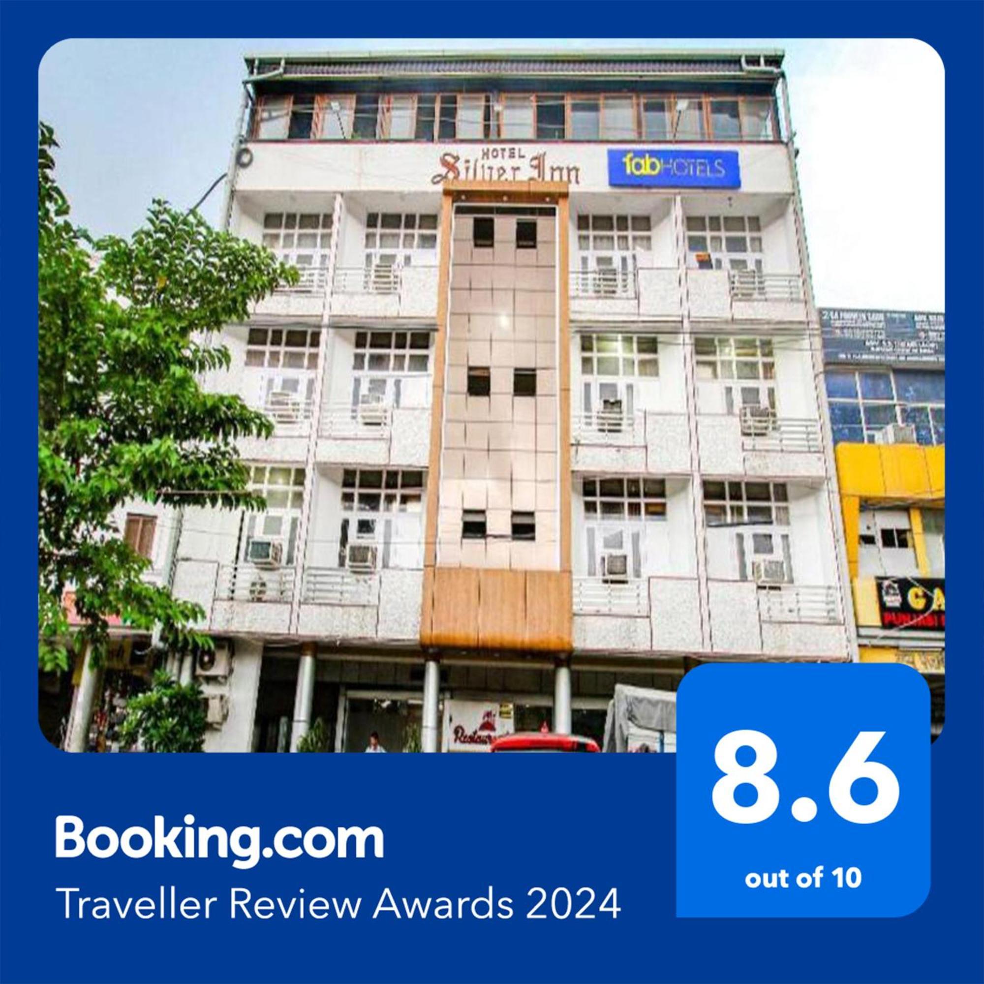 Fabhotel Silver Inn I Бхопал Экстерьер фото