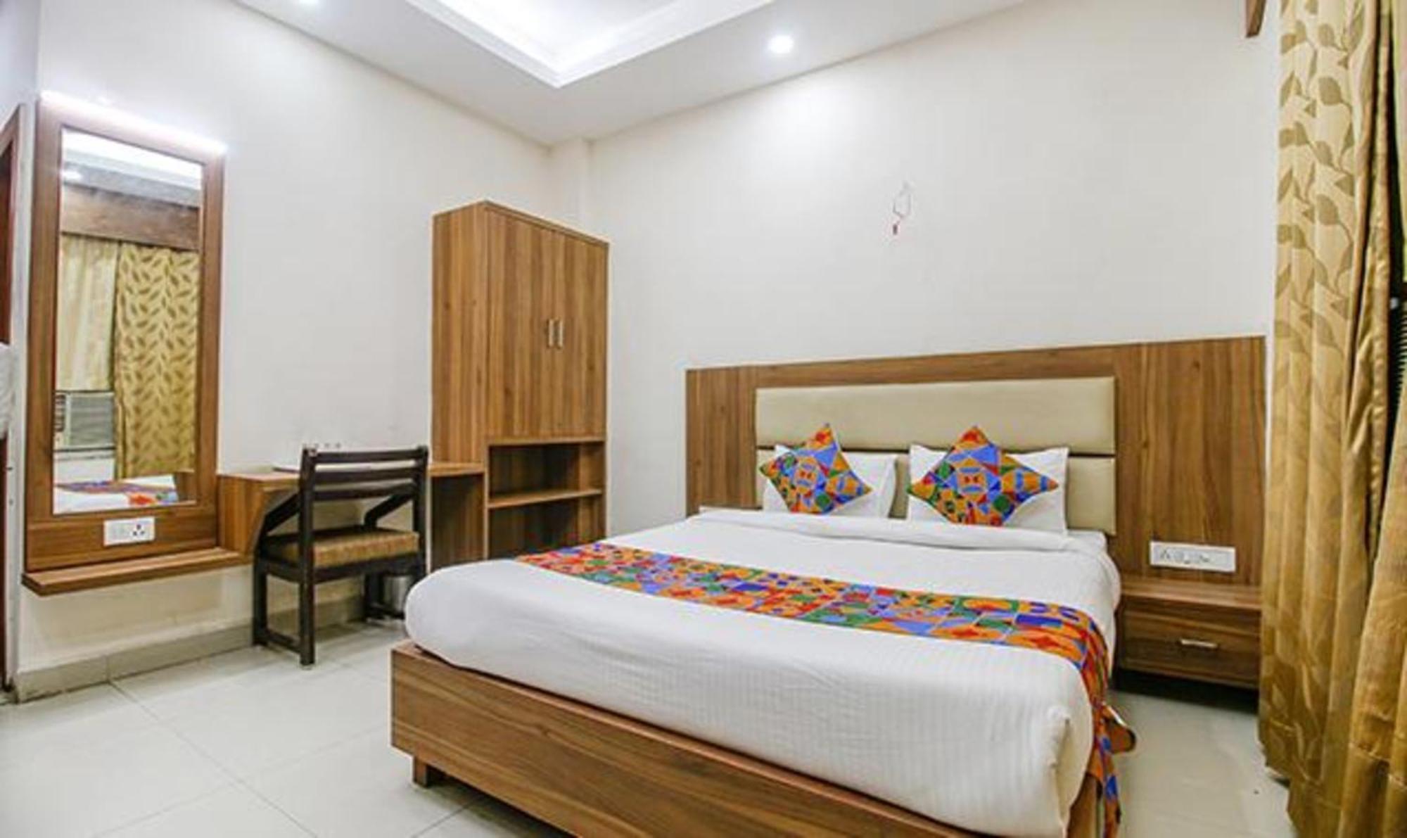Fabhotel Silver Inn I Бхопал Экстерьер фото