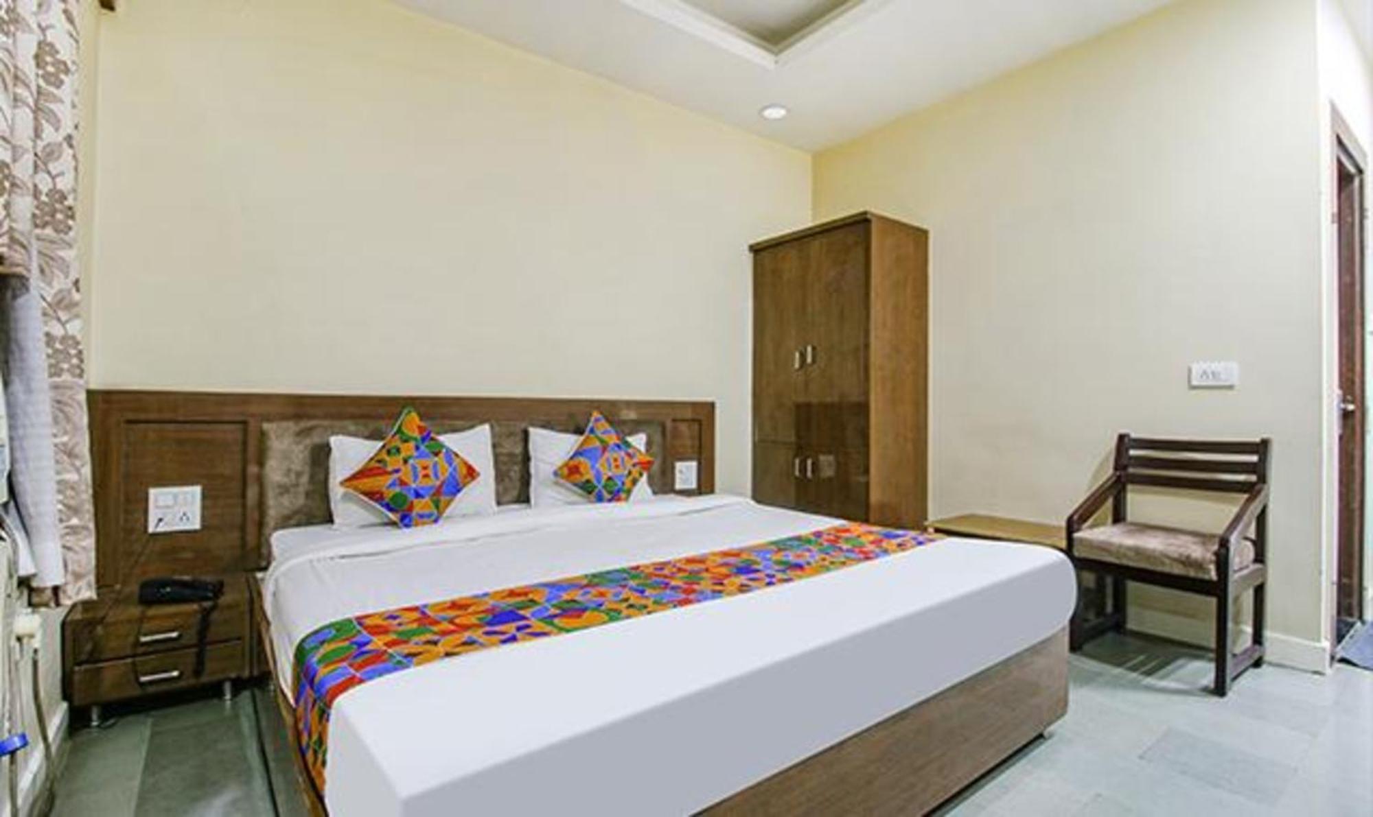 Fabhotel Silver Inn I Бхопал Экстерьер фото