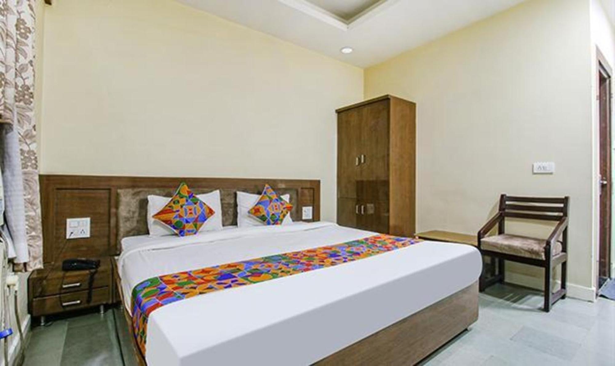 Fabhotel Silver Inn I Бхопал Экстерьер фото