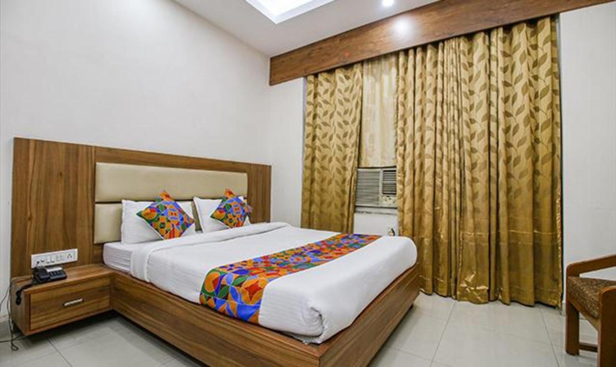 Fabhotel Silver Inn I Бхопал Экстерьер фото